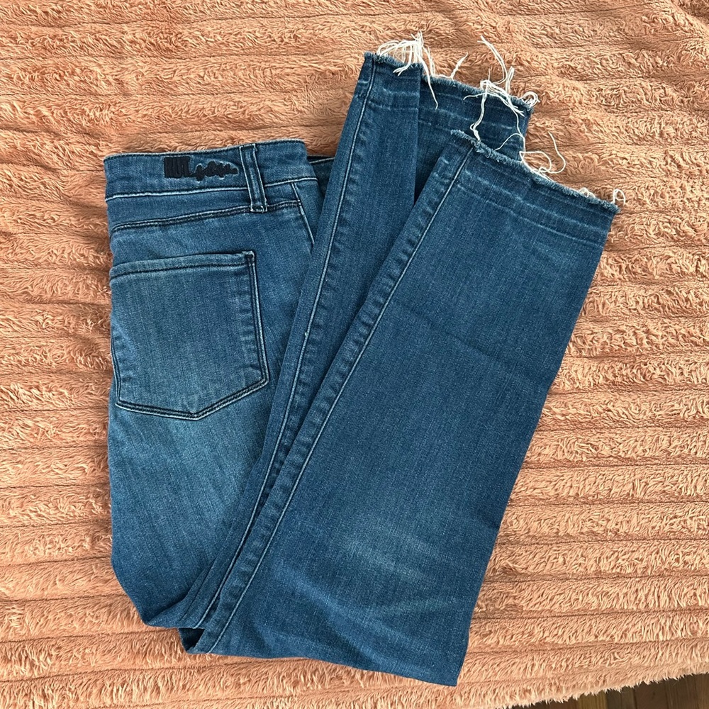 KUT ankle jeans